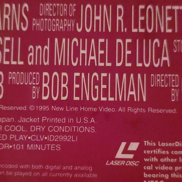 The Mask 1995 Laser Disc Movie - Picture 3 of 4